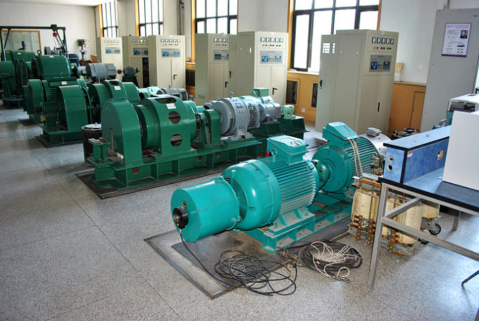 天全某热电厂使用我厂的YKK高压电机提供动力